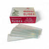 Laboratory Microscope Slides 1 mm Height Frosted End Pack of 50 by GSC International