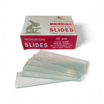 Positively Charged Microscope Slides 1 mm H Teaching Lab Pack of 50 by GSC International