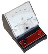 Analog DC Ammeter – Plastic Panel Instrument – 5.5" Height – 0mA to 1mA – Case of 40 by GSC International Inc.