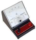 Analog Ammeter DC Current Measurement Meter 5.5" H – 0mA to 100mA by GSC International Inc.