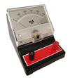 DC Analog Ammeter 0–500mA Electrical Current Meter for Physics Lab