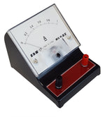 Analog Ammeter 3.75"H Plastic DC Current Meter 0–1A Electrical Circuit Measurement Tool Case of 40 By GSC International Inc.