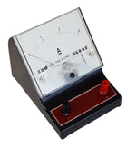 Analog Ammeter 3.75"H Plastic DC Current Meter 0–3A Electrical Circuit Measurement Tool Case of 40 By GSC International Inc.