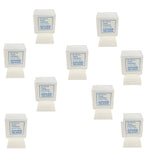 Microscope Cover Slips 0.87H Glass 22mm x 22mm Size 1 Thickness Pre Cleaned Lab Slides Pack of 1000 By GSC International Inc.