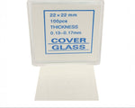 Biology Lab Glass Cover Slips for Microscope Slides