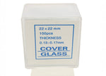 Microscope Slide Cover Glass Size 1 Thickness
