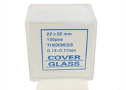 Microscope Slide Cover Glass Size 1 Thickness