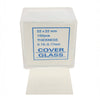 Glass Microscope Cover Slips 22mm x 22mm Box of 100