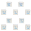 Bulk Microscope Cover Slips 18mm x 18mm Pack of 1000 for Biology Labs