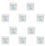 Microscope Cover Slips 0.75H Glass 18mm x 18mm Pre-Cleaned Lab Specimen Covers Pack of 1000 for Microscope Slides By GSC International Inc.