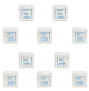 Bulk Microscope Cover Slips 18mm x 18mm Pack of 1000 for Biology Labs