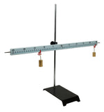Deluxe New York Balance with Support Stand 18.25"H Plastic Metal Lever Arm Torque Physics Demonstration Kit By GSC International Inc.