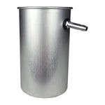 Overflow Can with Pour Spout 5"H – Aluminum Seamless Displacement and Density Measurement Tool By GSC International Inc.