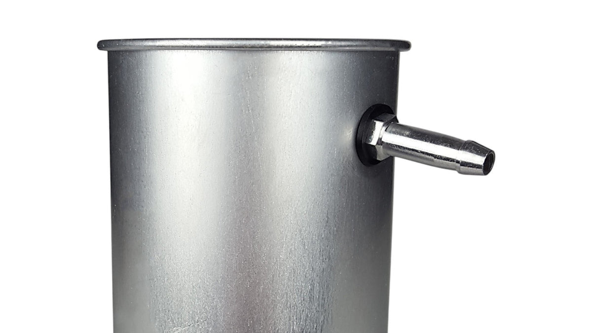 Overflow Can with Pour Spout 5