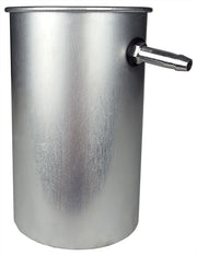 Aluminum Overflow Can with Pour Spout – 10-Pack STEM Science Tool