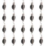 Single Pulley 4"H Black Plastic with Metal Housing Hooks Top & Bottom Pack of 20 By GSC International Inc.