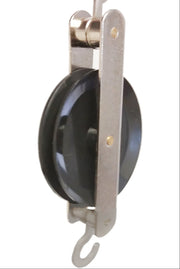 Single Pulley for Mechanical and STEM Projects – Durable Plastic