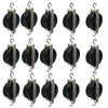 Pack of 15 Double Parallel Pulleys with Black Plastic Wheels and Metal Housing – STEM Labs