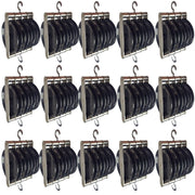 Quadruple Pulley System for Physics Lab Experiments