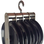 Quadruple Parallel Pulley for Mechanical and STEM Projects – Durable Plastic