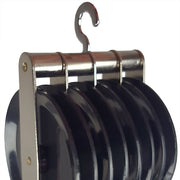 Quadruple Parallel Pulley for Mechanical and STEM Projects – Durable Plastic