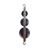 Triple Tandem Pulley for Physics Lab Experiments