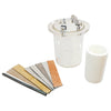 Voltaic Cell Kit with Eight Electrodes for Chemistry Experiments