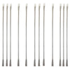 Semi Micro Spatula and Spoon Tool Pack of 12 for Chemistry Labs