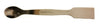 Spatula and Spoon Tool with 2ml Capacity for Chemistry Labs