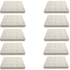 Bulk Porcelain Spot Plate Set for Chemistry Labs