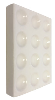 Laboratory Reaction Plate with Multiple Test Wells