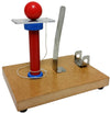 Physics Inertia Demonstration Kit Ball and Card Experiment