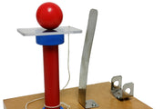 Ball and Card Physics Experiment for Students