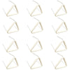 Clay Triangle 2 Inch Pack for Chemistry Lab Heating