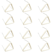Clay Triangle Pack of 12 for Chemistry Lab Heating