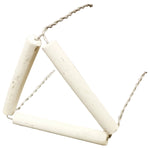 Ceramic Crucible Support Triangles for Chemistry Experiments