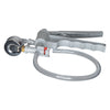 Hand Operated Vacuum Pump with Gauge for Lab Experiments
