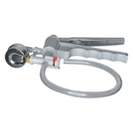 Vacuum Pump 22"H Hand Operated Plastic with Pressure Gauge 15ml Stroke Lab Filtration Tool By GSC International Inc.