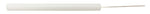 Teasing Needles – Straight Tip, Steel with Plastic Handle, 5.75" Length, Pack of 12 by GSC International Inc.