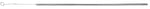 Inoculating Needle – Looped Nichrome Wire, 6" Metal Handle, Microbiology Lab Tool by GSC International Inc.