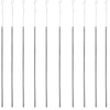 Straight Inoculating Needle Pack of 10