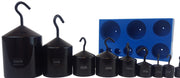 Cast Iron Physics Weight Kit