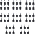 500g Hooked Cast Iron Weight Set – 3.5" H Enamel-Coated Metal Tandem Physics Mass, Case of 48 by GSC International Inc.