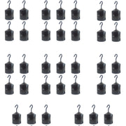 Enamel-Coated Weight Set 500g Bulk