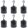 500 Gram Hooked Cast Iron Weights Pack