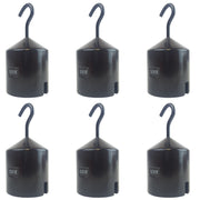 500 Gram Hooked Cast Iron Weights Pack