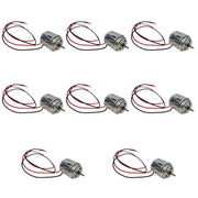Mini DC Motor Pack of 10