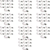 Bulk DC Motor Case of 100