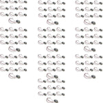 DC Motor 1.5–3V – 1.75" H Metal High-Speed Electric Motors (7000–11000 RPM), Case of 100 by GSC International Inc.