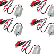 Pre-Wired Electric Motors for Projects